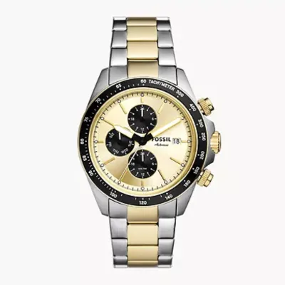 Fossil Autocross Multifunction BLACK CHRONOGRAPH Men's Watch